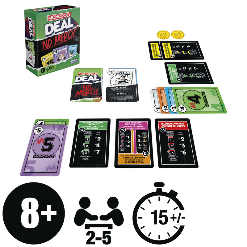 Monopoly Deal - Sans Pitié | Bilingue