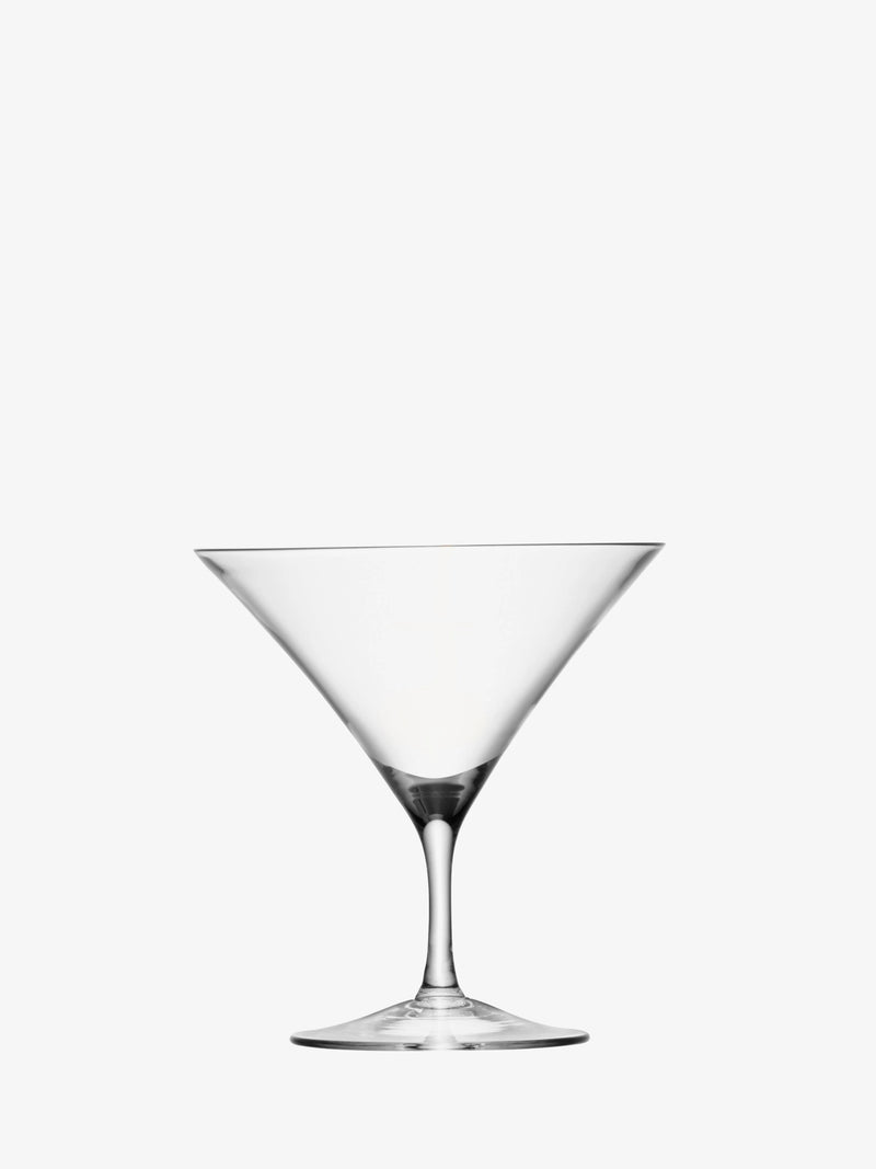LSA - Bar Martini Glass 180ml Clear x2