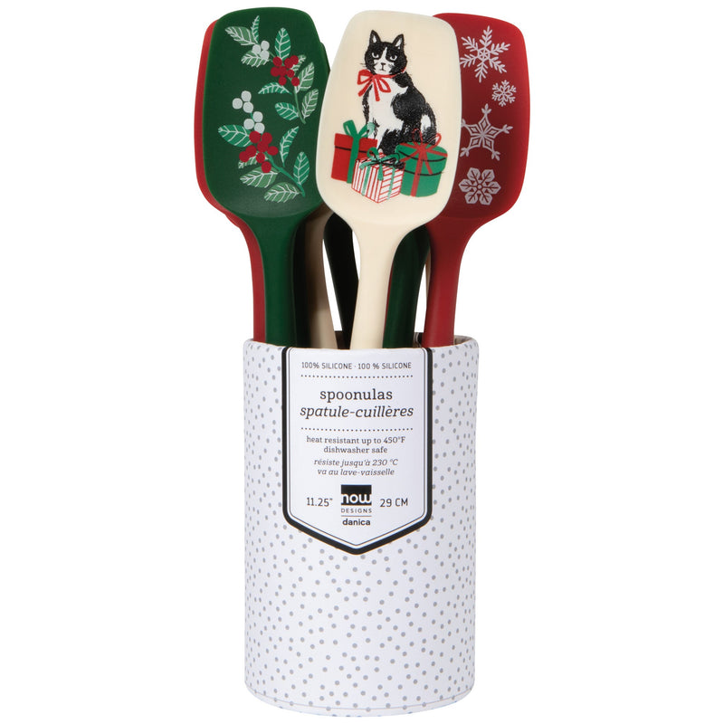 Now Designs - Winter Wonders Christmas Spoonula Counter Display