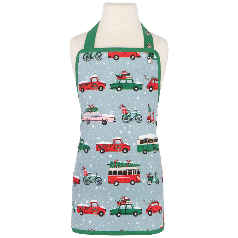 Jubilee - Holiday Traffic Christmas Kid's Apron
