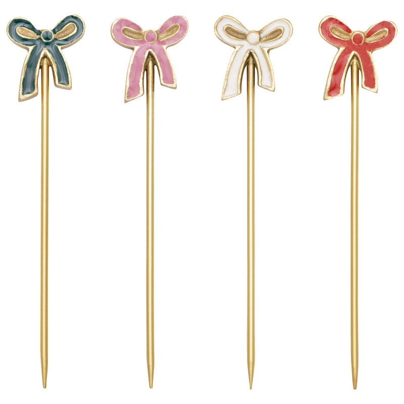Danica Jubilee - Bowtique Cocktail Pick Set of 4