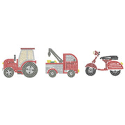 DIAMOND DOTZ - Dotzies Sticker (3)s Honk Honk 18x10 Toys & Games