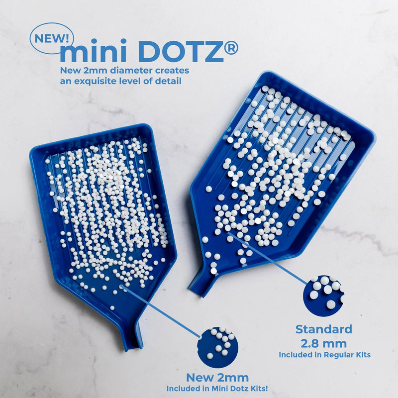DIAMOND DOTZ - MINI DOTZ - DECO VASES Games & Toys