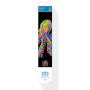 DIAMOND DOTZ - NEON OCTOPUS (17.1" x 21.1") Arts & Crafts