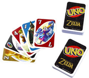 UNO - The Legend of Zelda Card Game - Product detail or play view 3