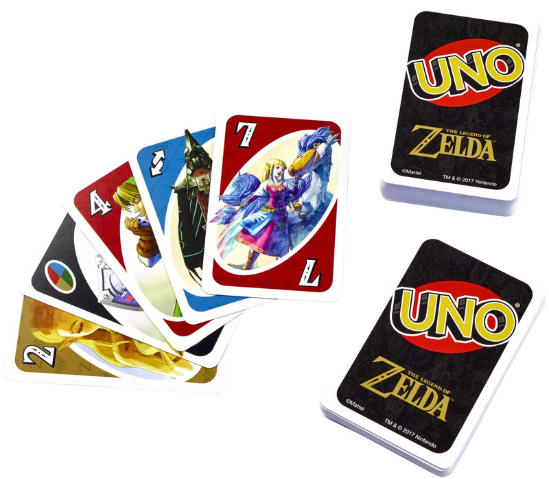 UNO - The Legend of Zelda Card Game - Product detail or play view 3