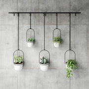 Triflora Hanging Planters, Set of 5 - image 8