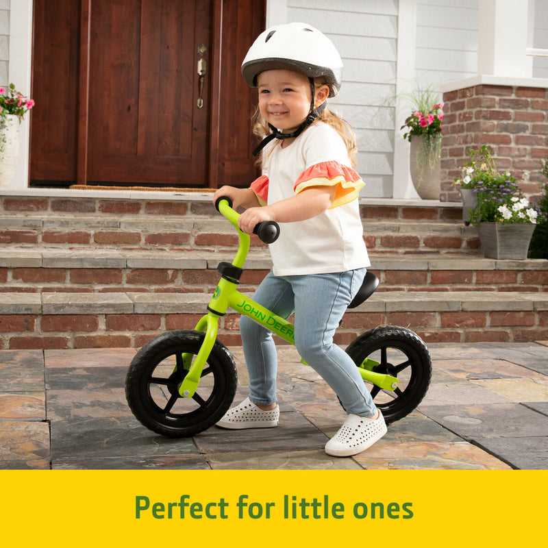 John Deere - 10" BALANCE BIKE