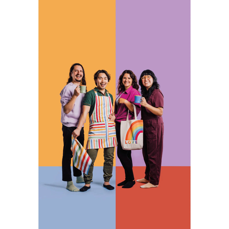 Danica Jubilee - Sac fourre-tout « Love is Love » Pride