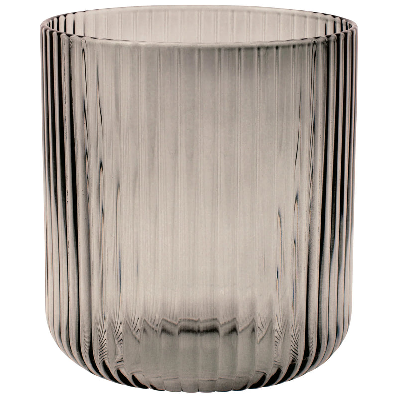 Heirloom - Tumbler 12 oz Fluted Smoke