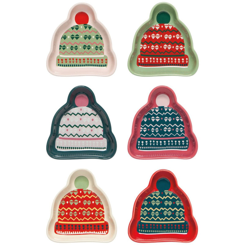 Jubilee - Winter Woolens Christmas Pinch Bowls Set of 6