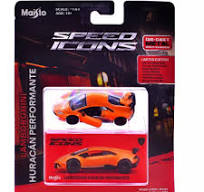 Maisto - 1:64 SPEED ICONS