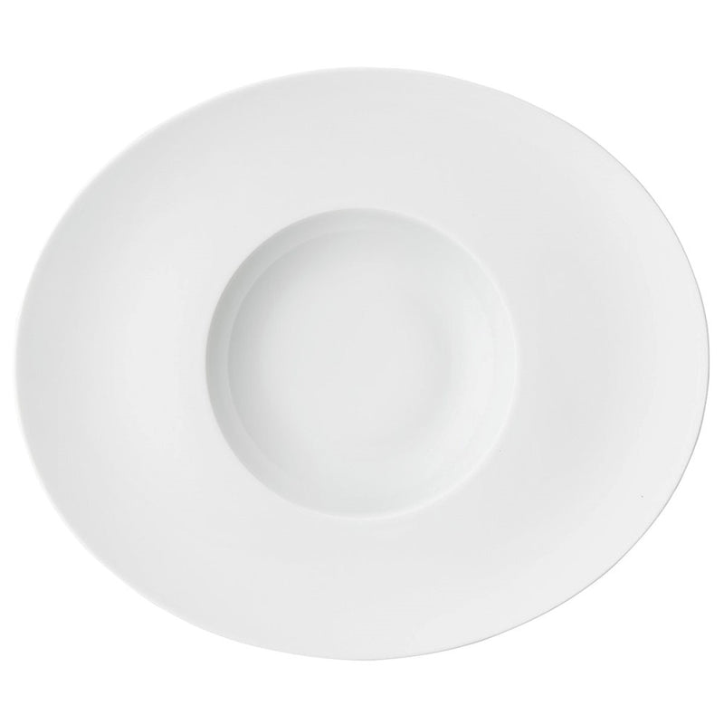 Degrenne Paris - Cocotte & Gourmet White Oval Gourmet Plate 30 cm