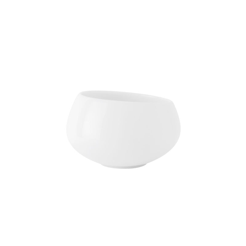 Degrenne Paris - Cocotte & Gourmet White Bevelled Casserole Plate 70 ml