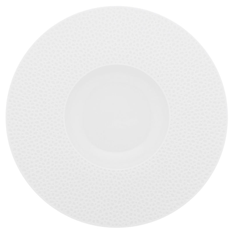 Degrenne Paris - Collection L Perles de Rose Gourmet Plate 30 cm