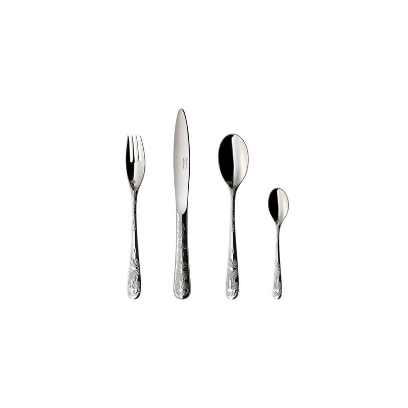 Degrenne Paris - Aquatic Couture 5 Pc Flatware Set