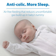 Dr Brown's - 5oz/150mL Wide - Neck Anti - colic Options+ Breast to Bottle Feeding Set Mother & Baby