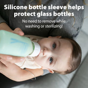 Dr Brown's - 8oz/250mL Glass Narrow Anti - colic Options+ Baby Bottle, 1 - Pack Mother & Baby