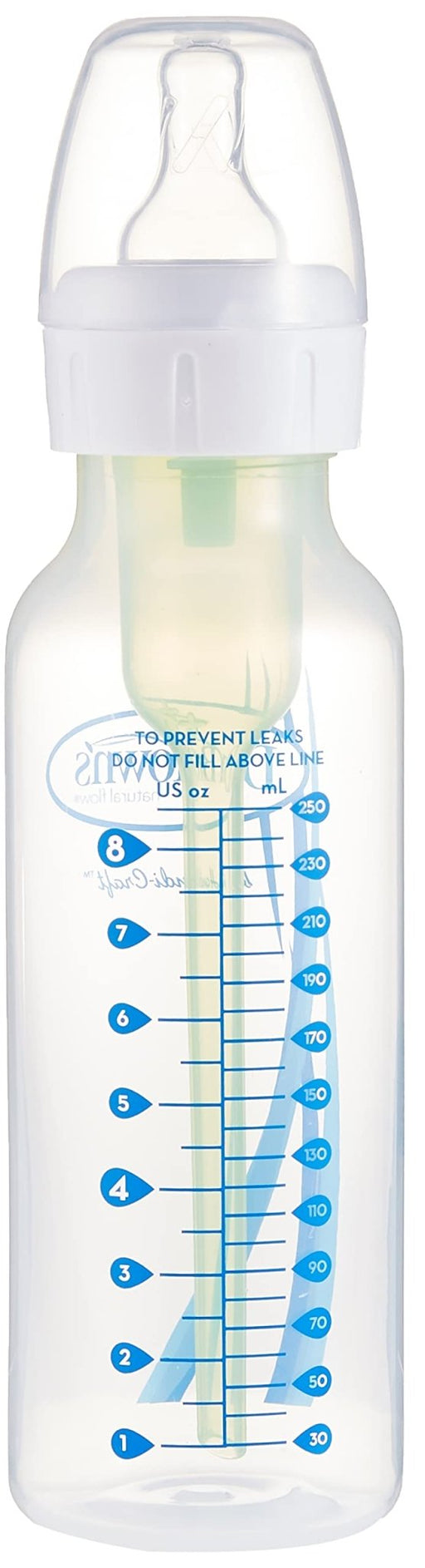Dr Brown's - 8oz/250mL Narrow Anti - colic Options+ Baby Bottle, 3 - Pack Mother & Baby