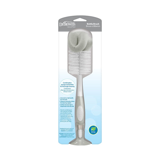 Dr Brown's - Baby Bottle Brush - Gray Mother & Baby