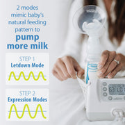 Dr Brown's - Customflow Double Electric Breast Pump Mother & Baby