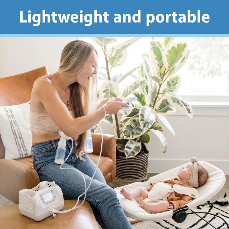 Dr Brown's - Customflow Double Electric Breast Pump Mother & Baby