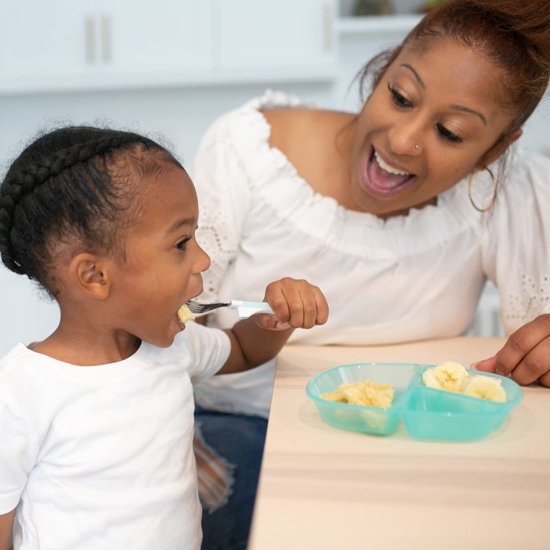 Dr Brown's - Divided Plates 3 - pack Mother & Baby