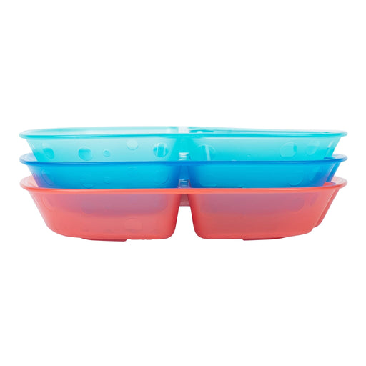 Dr Brown's - Divided Plates 3 - pack Mother & Baby