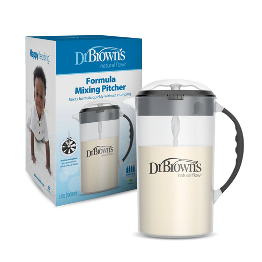 Dr Brown's - Formula Mixing Pitcher - Black Mother & Baby