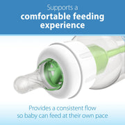 Dr Brown's - Level 4 Silicone Narrow Nipple, 2 - Pack Mother & Baby