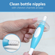 Dr Brown's - Narrow Anti - colic Options+ Glass Narrow Anti - Colic Baby Bottle Gift Set Mother & Baby