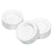Dr Brown's - Narrow Baby Bottle Storage/Travel Caps, 3 - Pack Mother & Baby