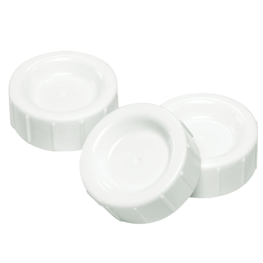 Dr Brown's - Narrow Baby Bottle Storage/Travel Caps, 3 - Pack Mother & Baby