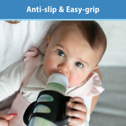 Dr Brown's - Narrow Silicone Handles, Gray Mother & Baby