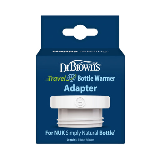 Dr Brown's - Travel Bottle Warmer Adapter for NUK Mother & Baby