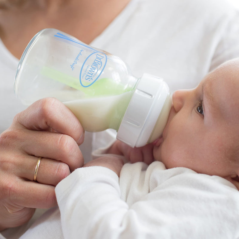 Dr Brown's - Wide - Neck Anti - colic Options+ Baby Bottleborn Feeding Gift Set Mother & Baby