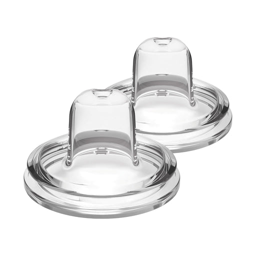 Dr Brown's - Wide - Neck Options+ Silicone Baby Bottle Sippy Spout, 2 - Pack Mother & Baby