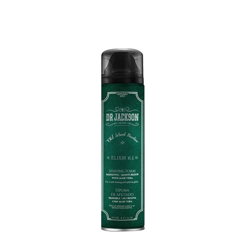 Dr Jackson - Elixir 6.1 Shaving Foam with Aloe Vera 250ml