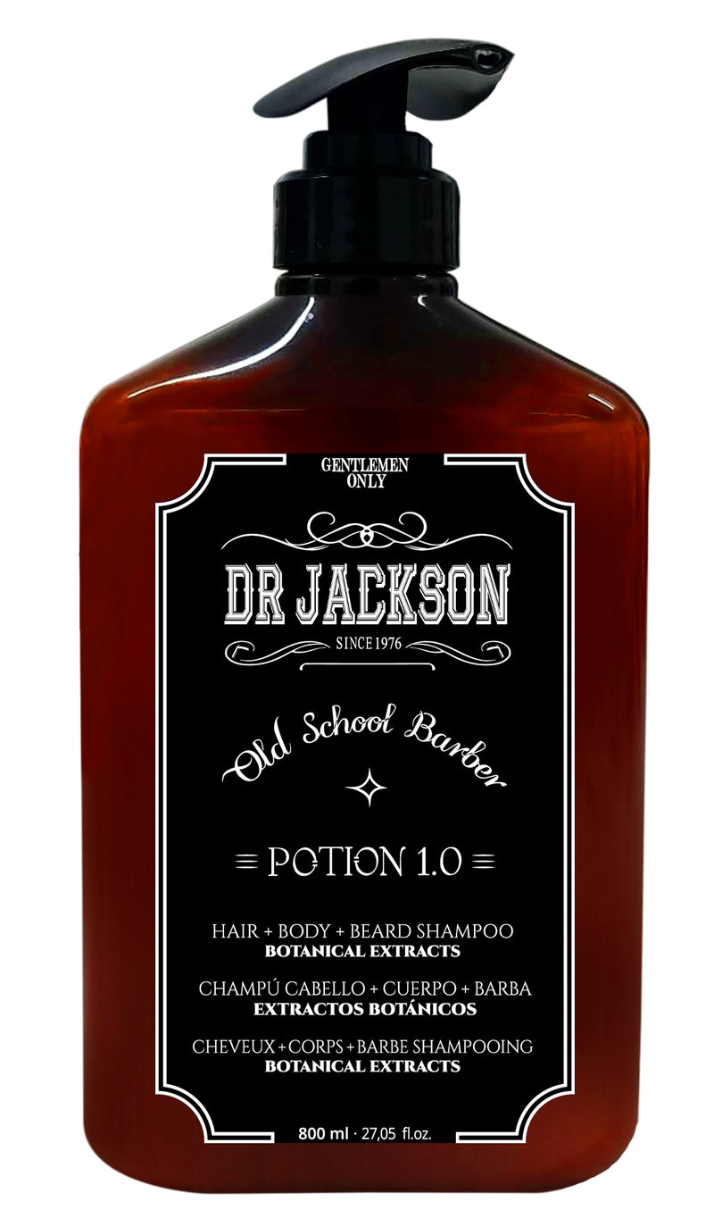 Dr Jackson - Potion 1.0 Shampoo Hair, Body and Beard 800ml