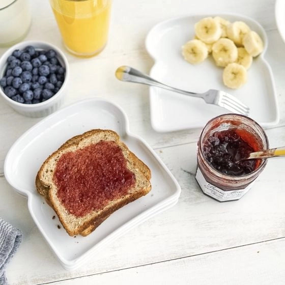 BIA - Assiette en forme de toast 