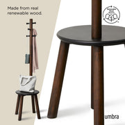 Pillar Stool and Coat Rack - image 5