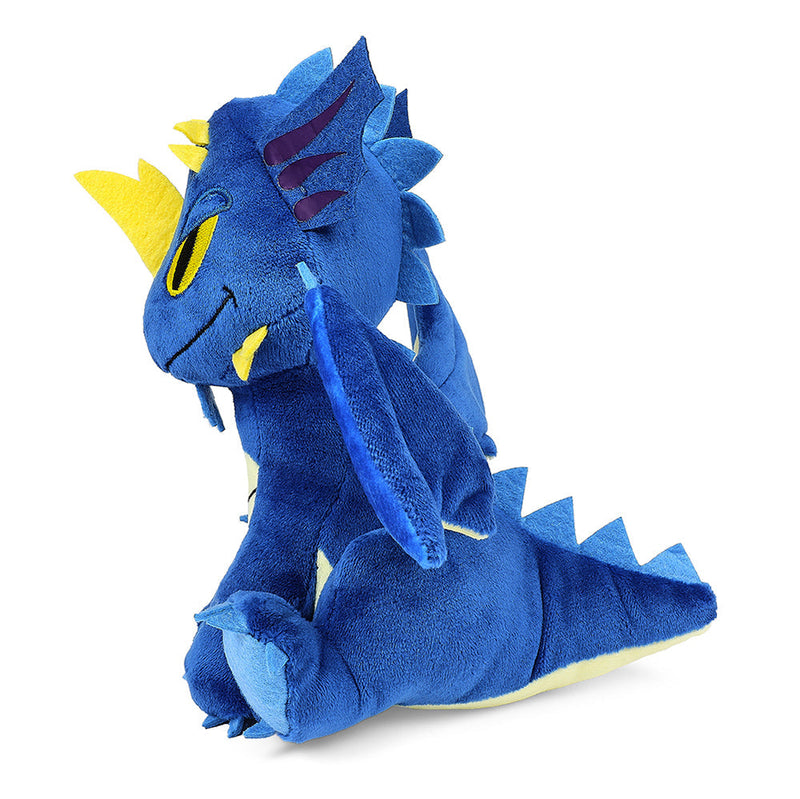 Blue Dragon PHUNNY Plush – product view 3