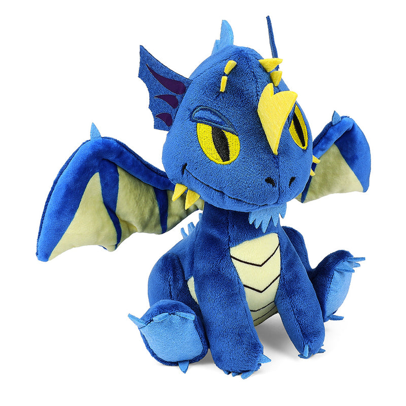 Blue Dragon PHUNNY Plush – product view 6