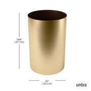 Metalla Trash Can - image 4