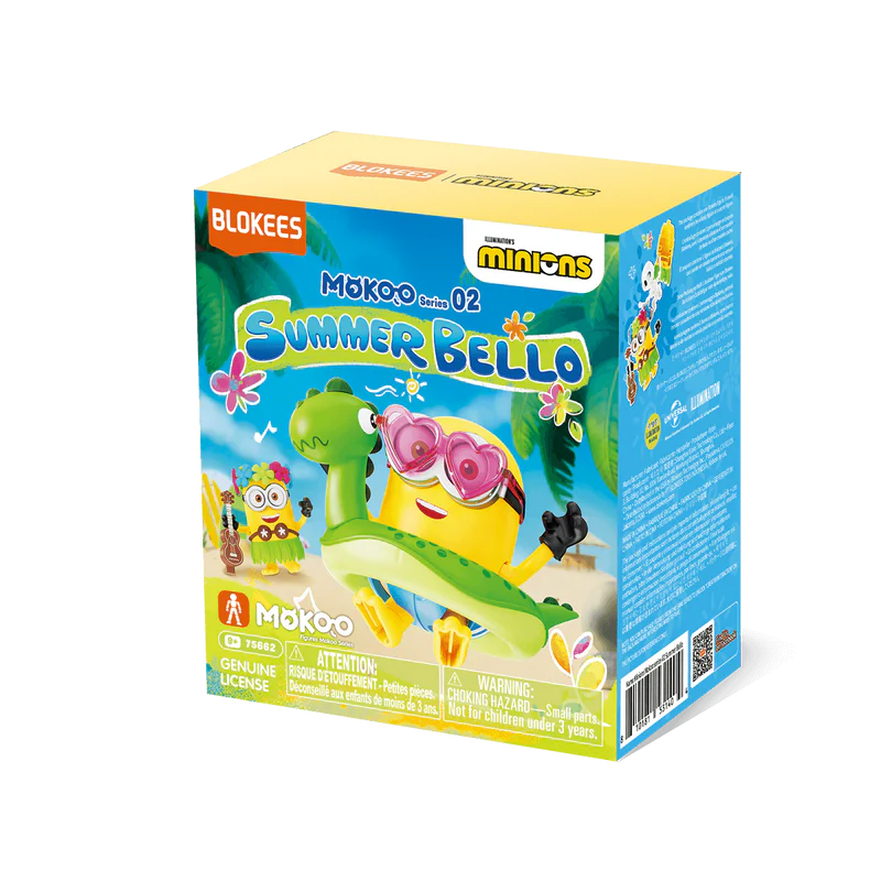 BLOKEES - MINIONS-MOKOO_02 BELLO D'ÉTÉ