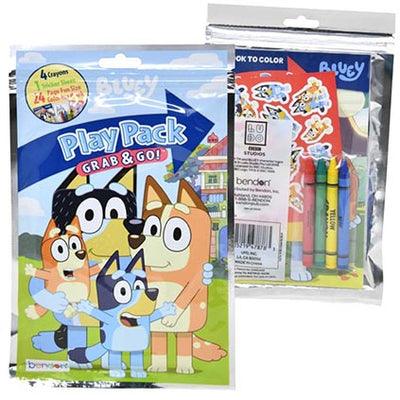 Bendon - Bluey Grab 'n Go Play Pack