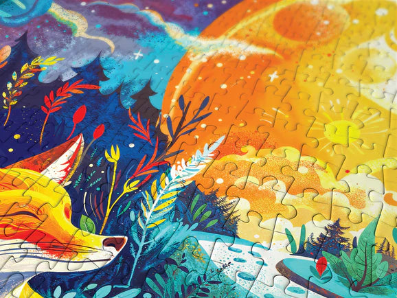 APPRÉCIEZ - Puzzle de 1000 pièces - Renard lunaire