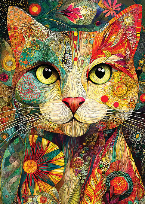 ENJOY - Puzzle de 1000 pièces - Artie le Chat