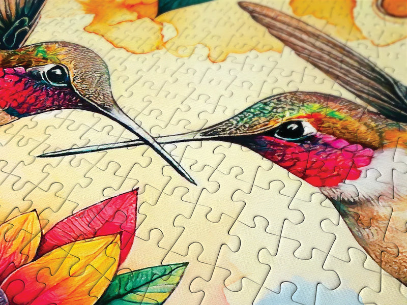 ENJOY - Puzzle de 1000 pièces - Le refuge du colibri