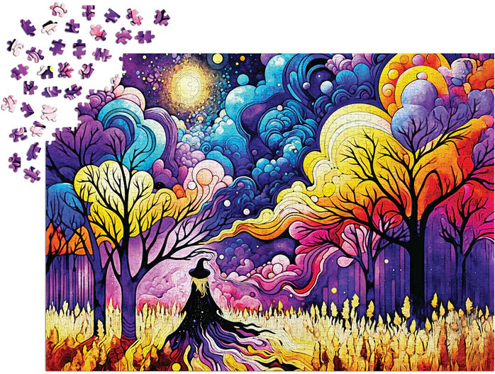 ENJOY - Puzzle de 1000 pièces - Le chemin de la sorcière